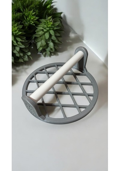 Pidekit Tırnaklı Pide Aparatı 21 Cm Açık Gri