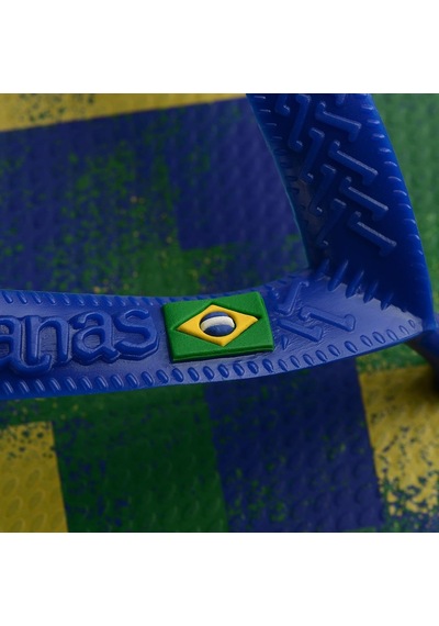 Havaianas HAVAIANAS Brasil Fresh Marine Blue Terlik 4145745-2711 Mavi