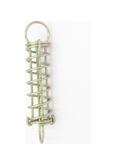 Halat Esnetme Yayi. Galvaniz. Tekne Halat Esnetme. 75x450MM No:3