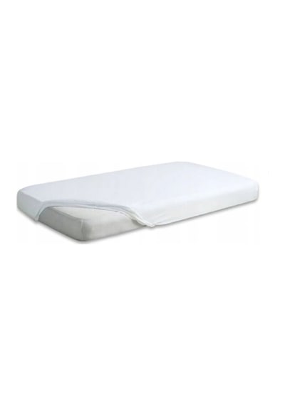 Divanev Oyun Parkı Yatağı İçin 70x140+10 Cm Micro Fitted Lastikli Alez Beyaz