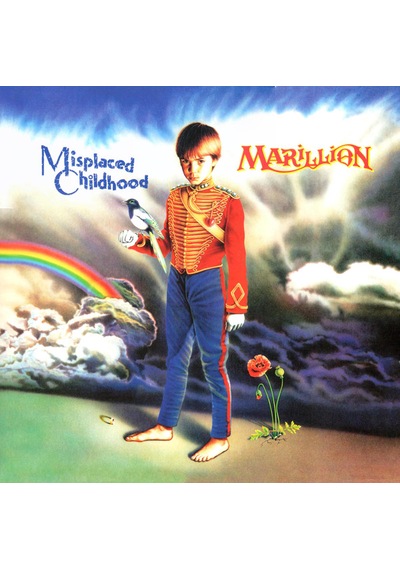 Marillion - Misplaced Childhood , Lp Prog Rock