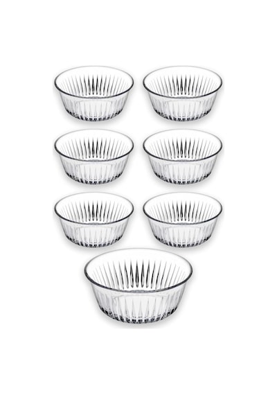Paşabahçe Frezya 13 Parça Salata Kasesi Ve Pasta Tabağı Servis Sunum Seti - 950068-10708 Diğer
