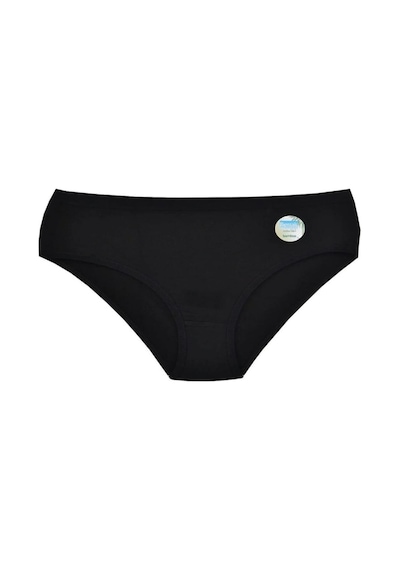 Berrak 11554 Bambu Bikini Külot 6 Adet-siyah-l