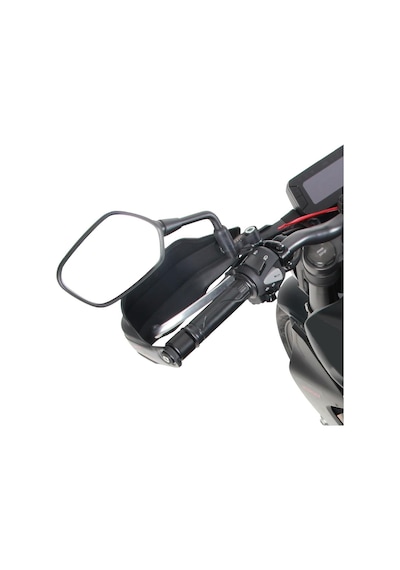 GP Kompozit Honda CB 250 R 2018-2022 Uyumlu Plastik Elcik Koruma Siyah