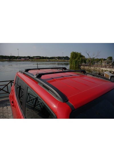 Volkswagen T-cross 2019-sonrası Trx1 Carrier Kilitli Ara Atkı Taşıyıcı Tavan Barı Gri