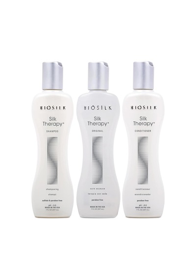 Biosilk Silk Therapy Saç Bakım Seti 3x207ml Tüm Saçlar