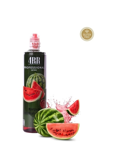 4rr Karpuz Aromalı Kahve & Tropikal İçecek & Kokteyl Şurubu 750 Ml