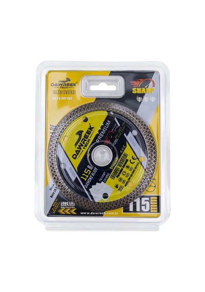 Dawreek Dt002cd 115mm Premium Sürekli Çember Elmas Testere Seramik