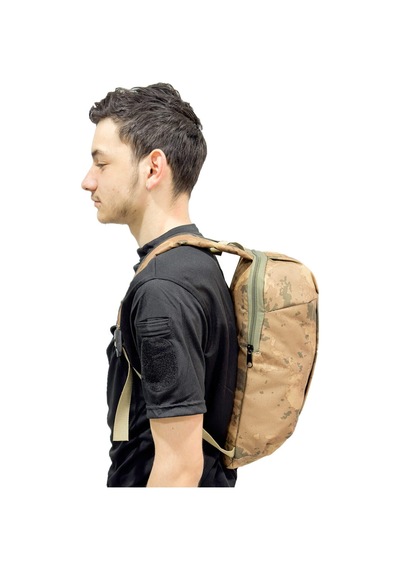Kordak 10 Litre Çöl Kamuflaj Outdoor Çanta