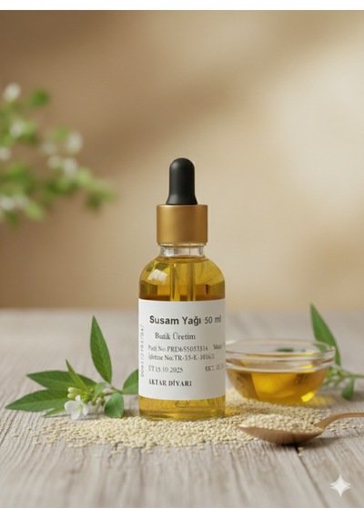 Aktar Diyarı Susam Yağı 50 ML