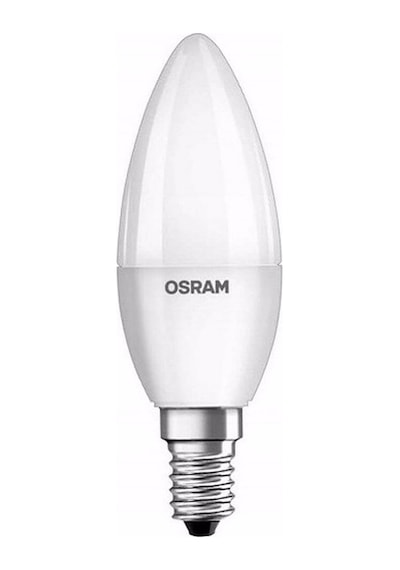 Osram 4.9 Watt E-14 Ince Duy 2700 Kelvın Buji Led Ampul 10 Adet