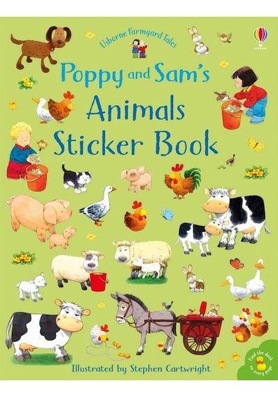 Farmyard Tales Poppy & Sam's Animals Sticker Book