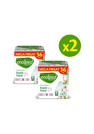 Molped Pure&soft Uzun Avantajlı Mega Fırsat Paketi 72 Adet
