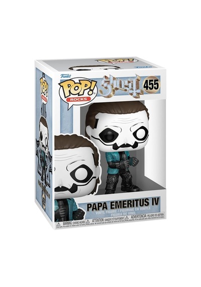 Funko Pop Rocks: Ghost Glam- Glitter - Ghost Band - Koleksiyon Vi
