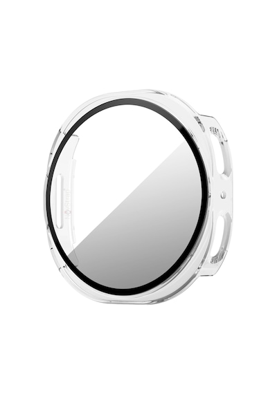 Novstrap Samsung Galaxy Watch 9 40mm İle Uyumlu Kılıf Sert Pc Kasa Ve Cam Ekran Koruyucu 360 Tam Koruma