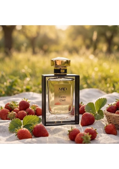 Exotic Oud Unisex Extrait De Parfum 50 Ml - Safran, Vanilya & Çilek