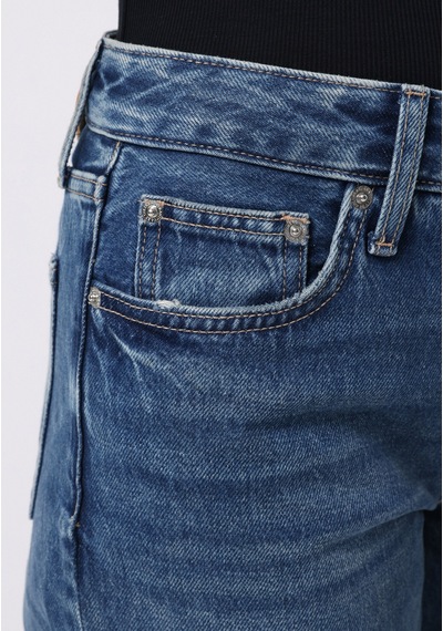 Colin's Colins Straight Fit Kadın Antrasit Jean Pantolon Cl1076776 Q1.v1 Dn03093 Denim