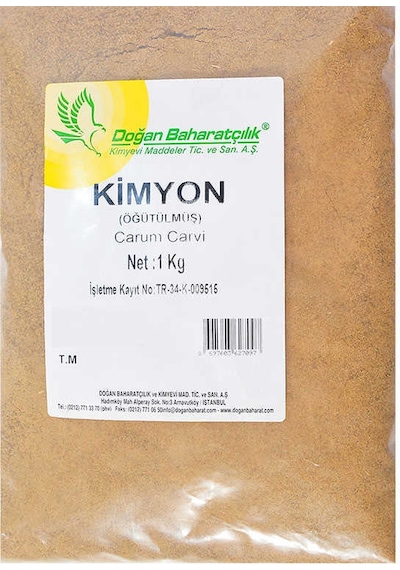 Kimyon Öğütülmüş Yemeklik 1000 Gr Paket - Cole-709934