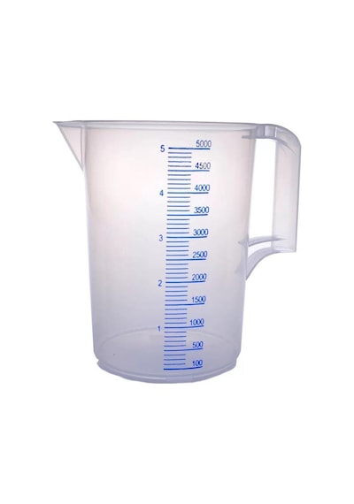 Sıvı Ölçeği Ölçek 5 Litre