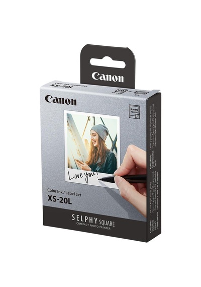 Canon Qx10 Selphy Mürekkep ve Kağıt Seti Xs-20L
