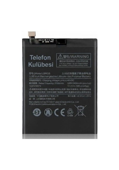 Xiaomi Mi Mix 2 Uyumlu Batarya Pil Bm3b
