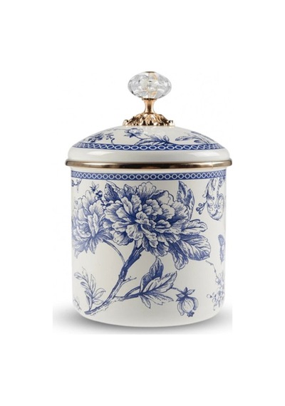 Mıss Betty 8324 Blue Lıfe Kavanoz 12cm Mavi