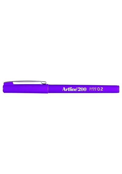 Artline 220 Fineliner Kalem 0.2 Mm Magenta