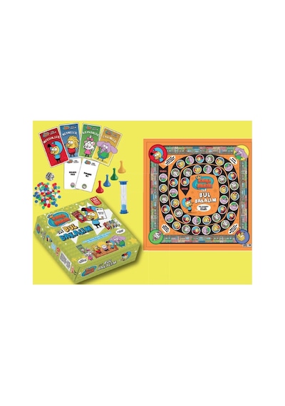 Chv-102036 Bul Bakalım Kutu Oyunu Çok  Renkli
