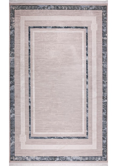 Foneks Halı Alina 80x150 534a Kemik Mavi