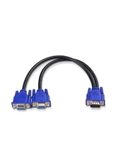 Vga Y Kablo, Vga To 2x Vga Çoklayıcı Kablo Diğer