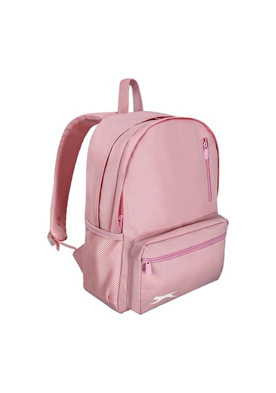 Slazenger Dört Bölmeli Pembe Okul Günlük Seyahat Sırt Çantası Pembe