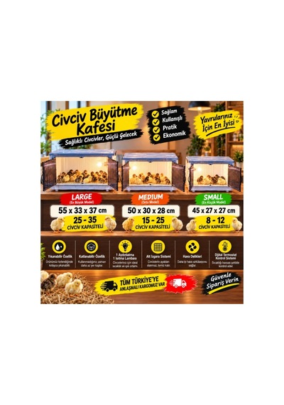 Ekonomik Boy Mini Anakucağı 27 45 27cm Yaklaşık 8-12 Kapasiteli