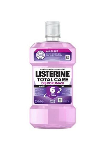 Listerine Total Care Hafif Tat Gargara 250 ML