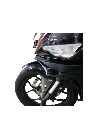 GP Kompozit Yamaha R25 2019-2024 Uyumlu Winglet Siyah