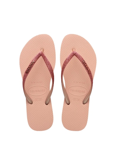 Havaianas Slim Glitter Iı Pinkpink Pembe Kadın Terlik PEMBE Pembe