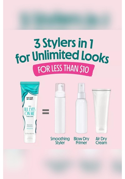 Not Your Mother's All Eyes On Me 3'ü 1 Arada Saç Şekillendirici Krem 163ml