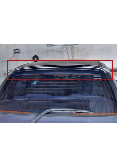 Clio 1 Bagaj Spoyler