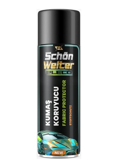 Koltuk Kumaş Su İtici Sprey 200 Ml Su Ve Leke Koruyucu - Pleco