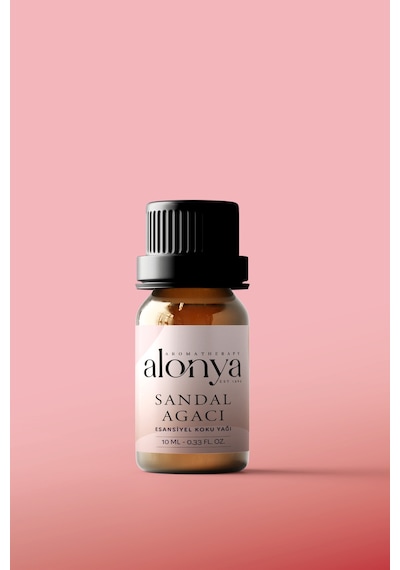 Sandal Ağacı Esansiyel Uçucu Koku Yağı Buhurdanlık Esansı Oda Kokusu Aromaterapi Yağı 10 Ml Sandal Ağacı