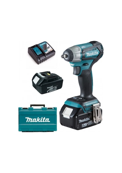 Makita Dtw180rfe 18V 3.0ah Çift Akülü Li-ion Darbeli Somun Sıkma