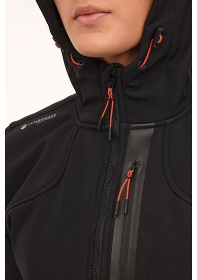 Lumberjack Ml New Trend 1gt17 5pr Erkek Siyah Softshell Mont 102024254 Siyah