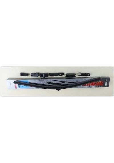Silbak Sılecek Supurgesı Muz Tıpı Grafıtlı 600mm 6 Aparatlı