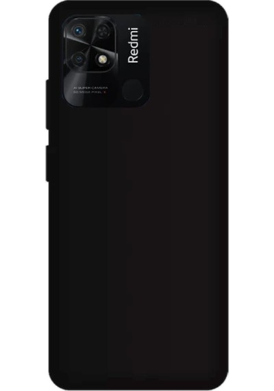 Bikapak Eco Sense Xıaomı Redmı 10c Siyah Kapak