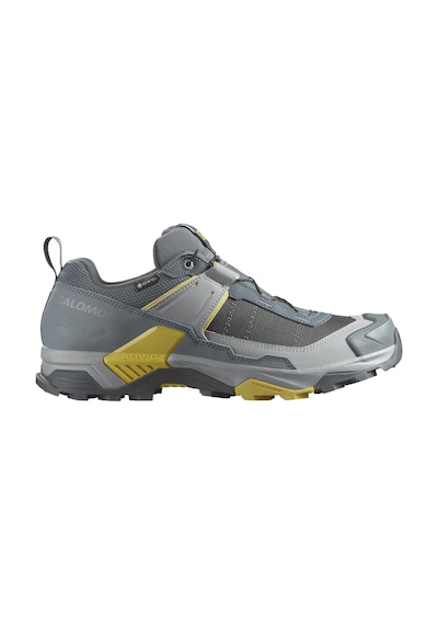 Salomon X Ultra 5 Gore-tex Turbulence/monument/spicy Mustard Erk Outdoor Ayakkabı L47725900 Gri