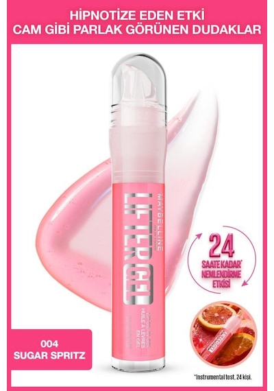 Lifter Gel Ekstra Parlak Ve Nemlendirici Dudak Parlatıcısı - 04 Sugar Spritz 3600531721008-11310
