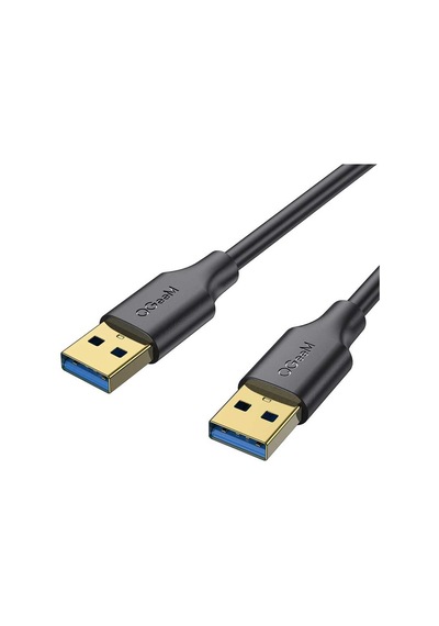 Qgeem Qg-cvq19 Usb To Usb Kablo 0.91m Siyah