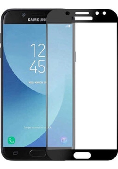 Samsung Galaxy Uyumlu J7 Prime Esnek Davin Şeffaf Seramik Ekran Koruyucu