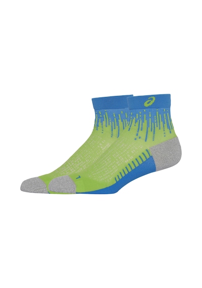 Asics PERFORMANCE RUN SOCK QUARTER Yeşil Unisex Çorap 3013A980-301