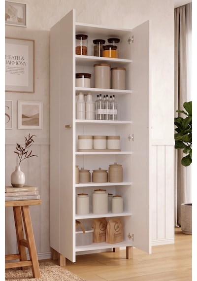 Robin Home Porto 2 Kapaklı Ahşap Ayaklı Çok Amaçlı Dolap Mutfak Kiler Erzak Banyo Dolabı Ayakkabılık Beyaz Robin Home Porto 2 Kapaklı Ahşap Ayaklı Çok Amaçlı Dolap Mutfak Kiler Erzak Banyo Dolabı Ayakkabılık Beyaz