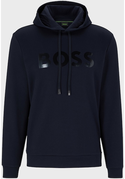 Boss Erkek Sweat 50501222 402 Lacivert